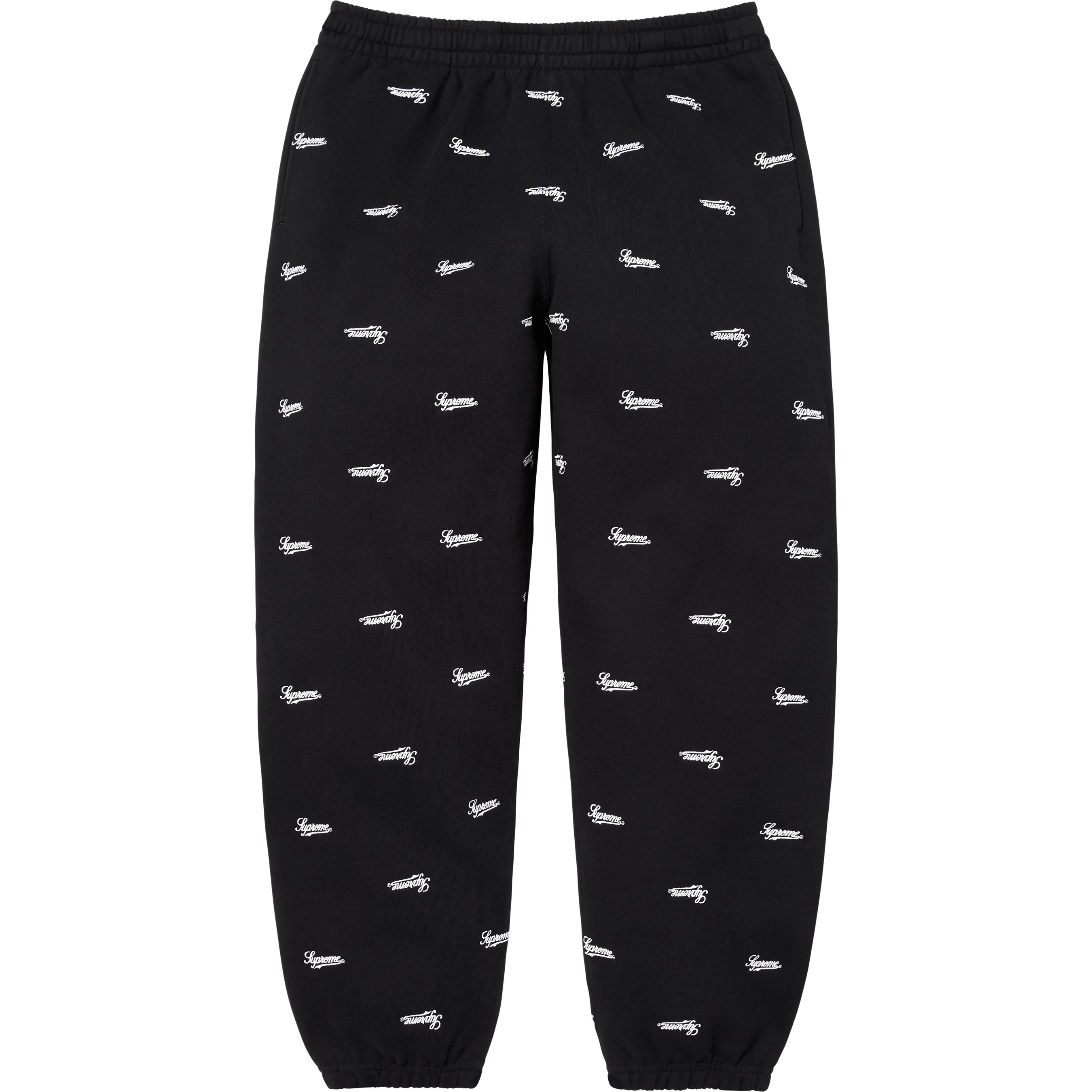 Repeat Script Sweatpant view 11